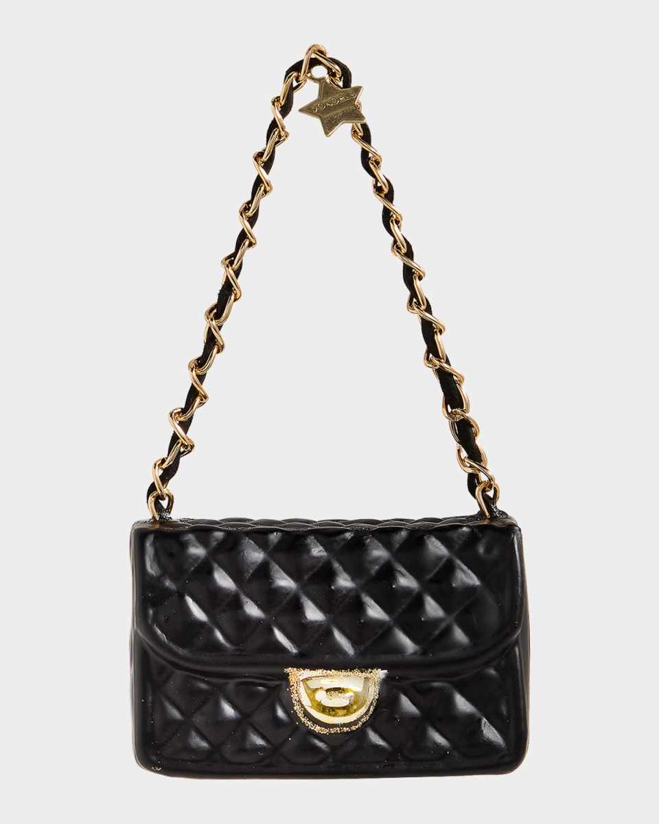 Black Handbag Ornament